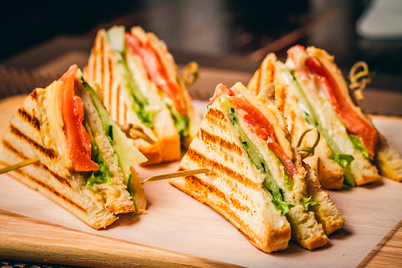 Sandwich mixto