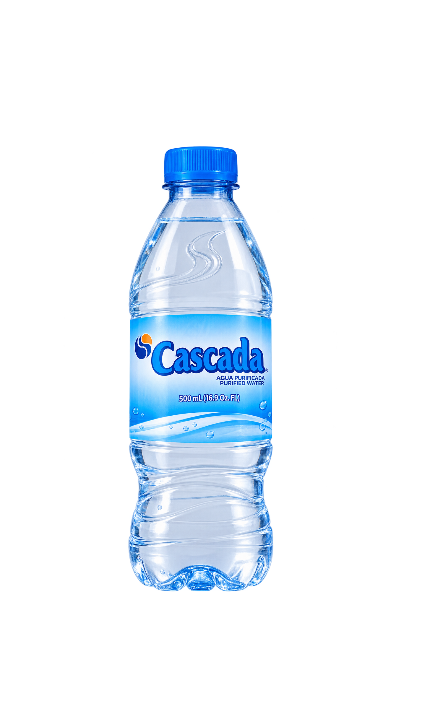 AGUA CASCADA 16 OZ.