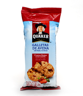 GALLETA AVENA FRUTOS ROJOS 38 GR.