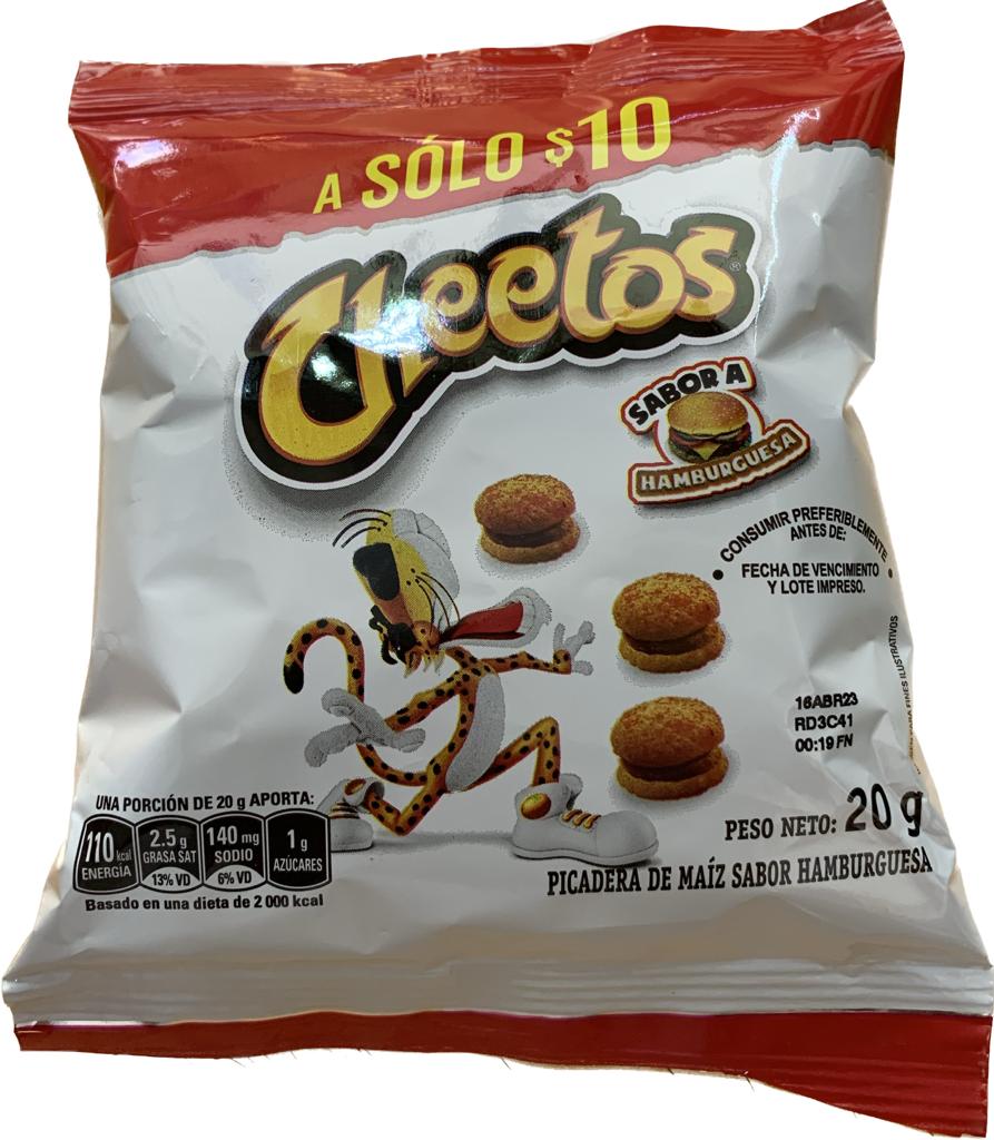 CHEETOS HAMBURGUESA