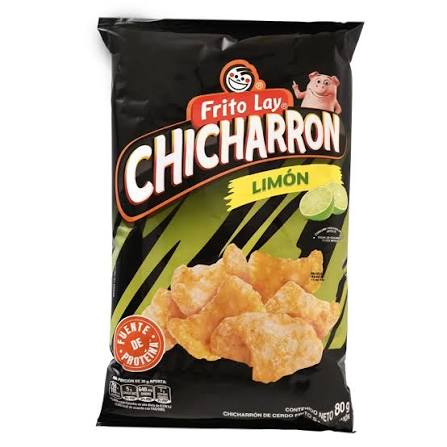 CHICHARRON LIMON 27 GR.