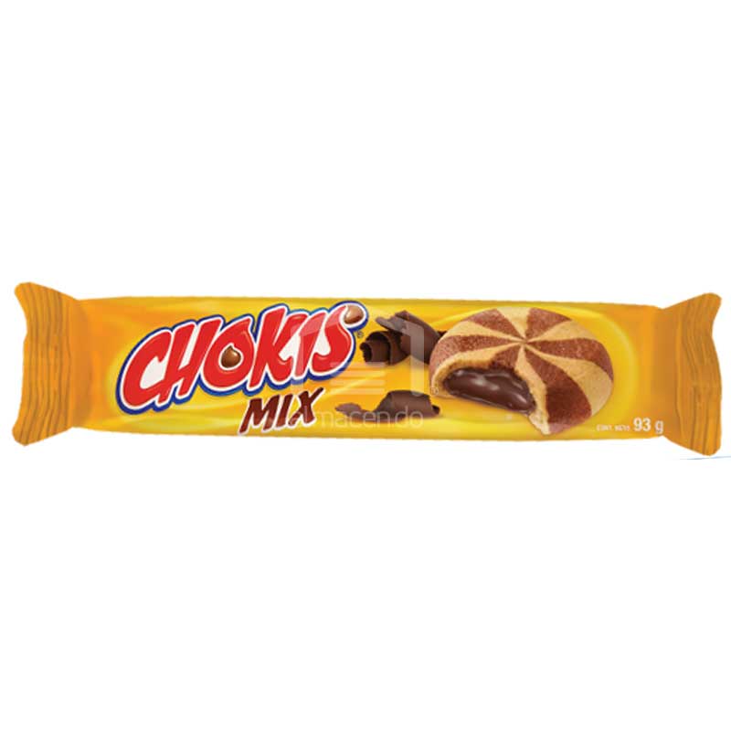 CHOKIS MIX CHOCOLATE 93 GR.