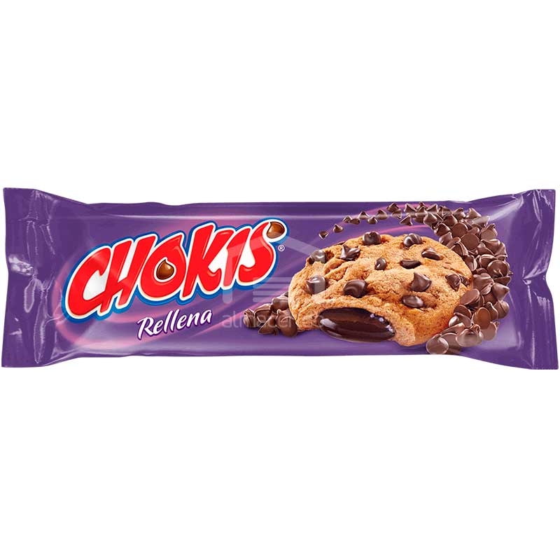 CHOKIS RELLENA 90 GR.