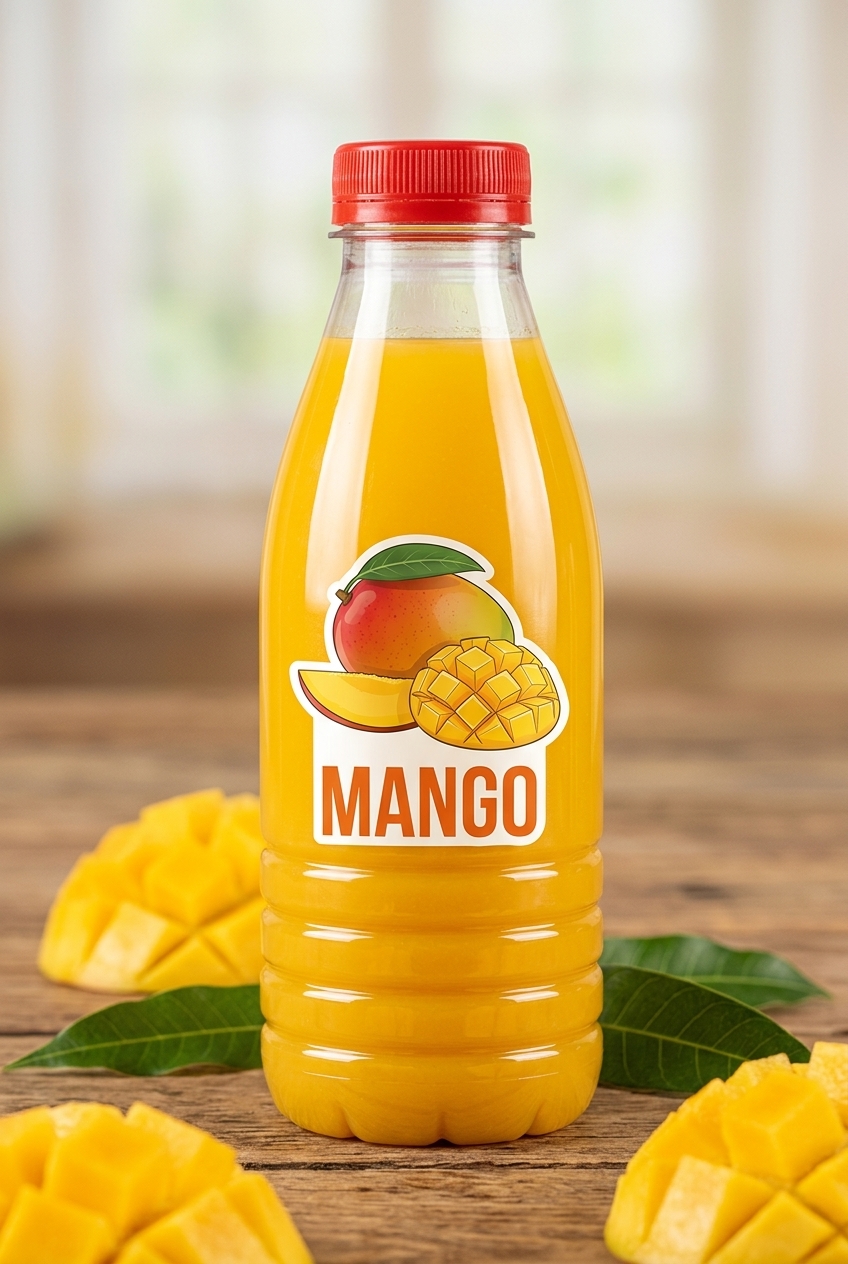 JUGO NATURAL MANGO
