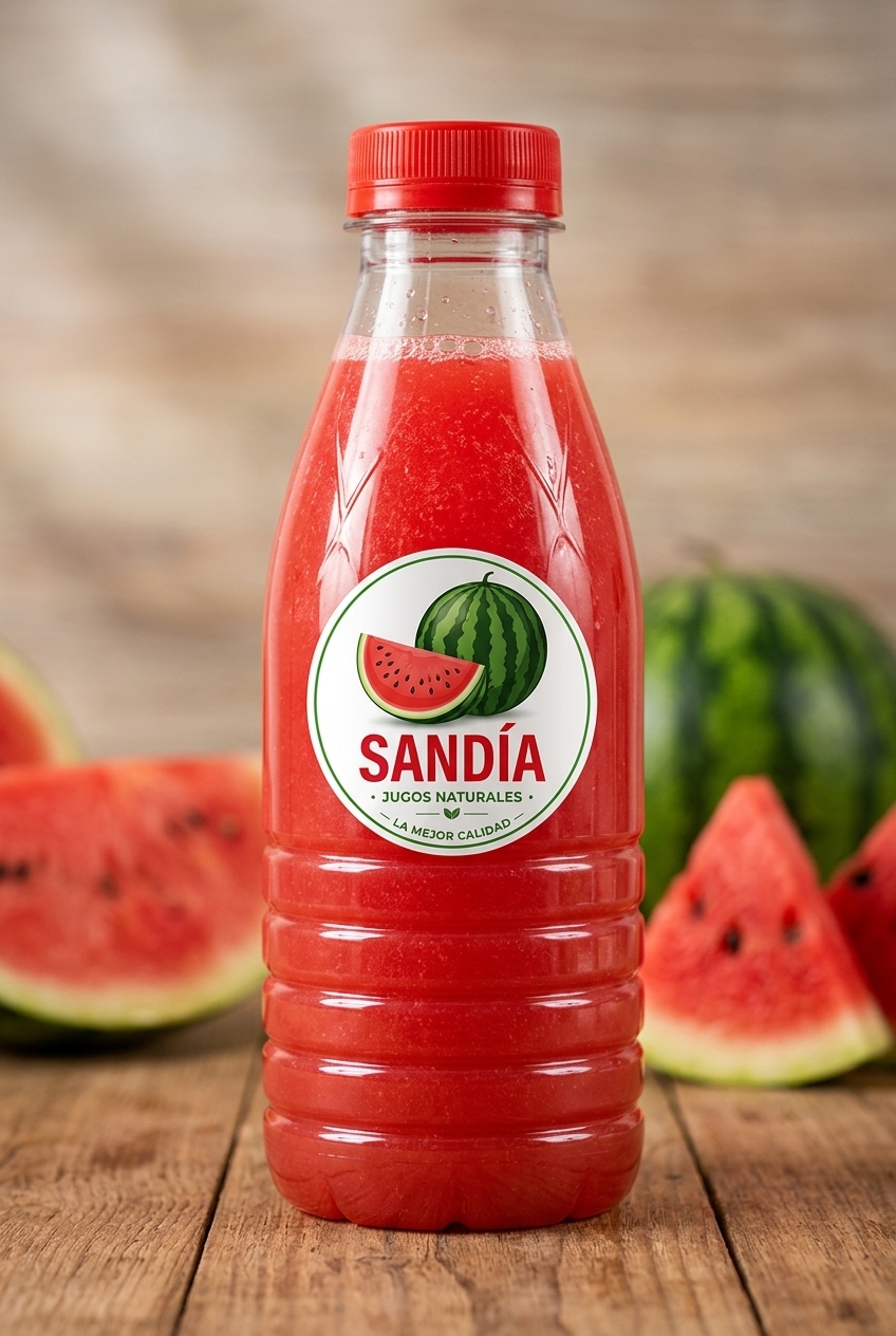 JUGO NATURAL SANDIA