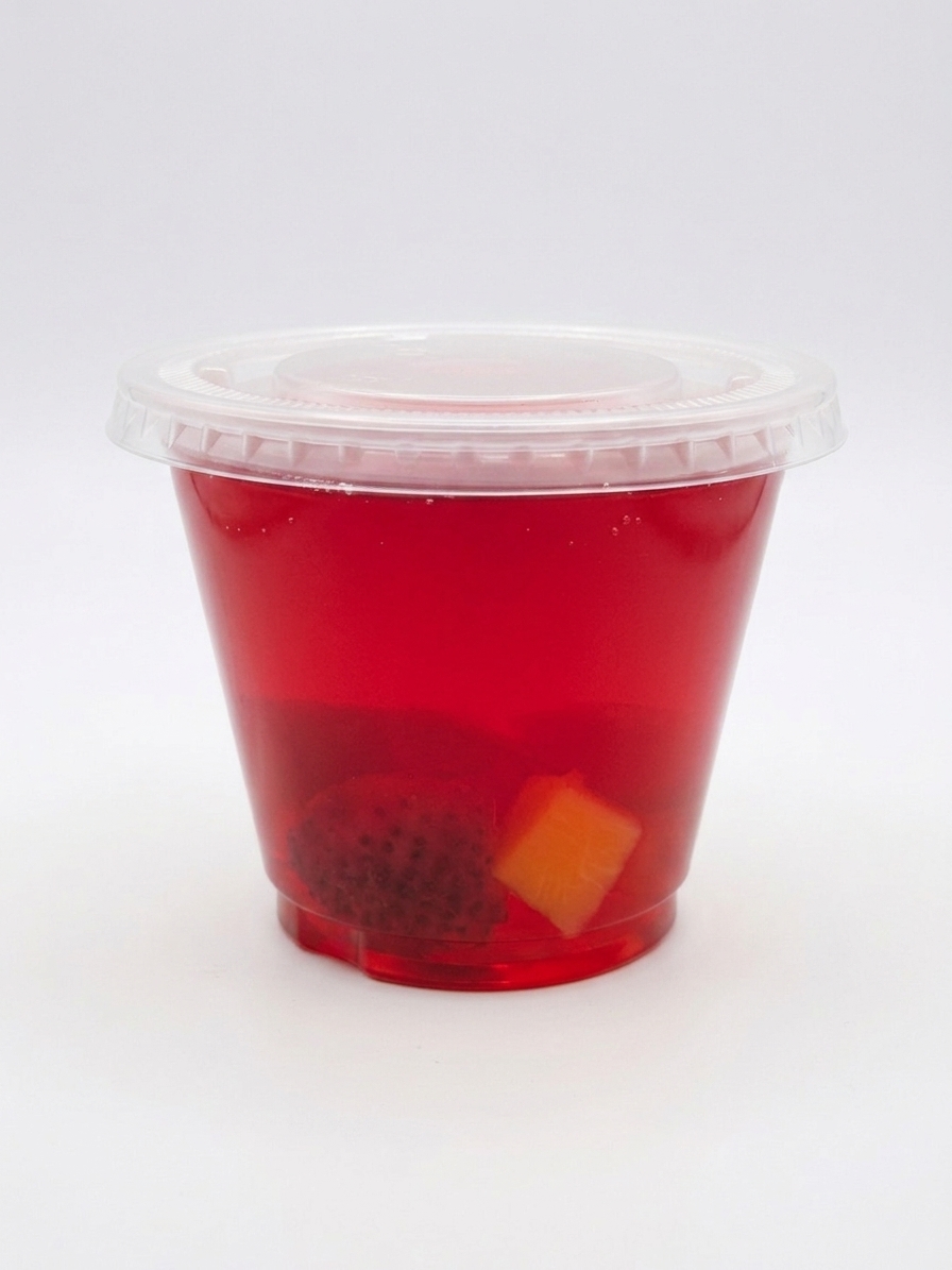 GELATINA DE FRESA
