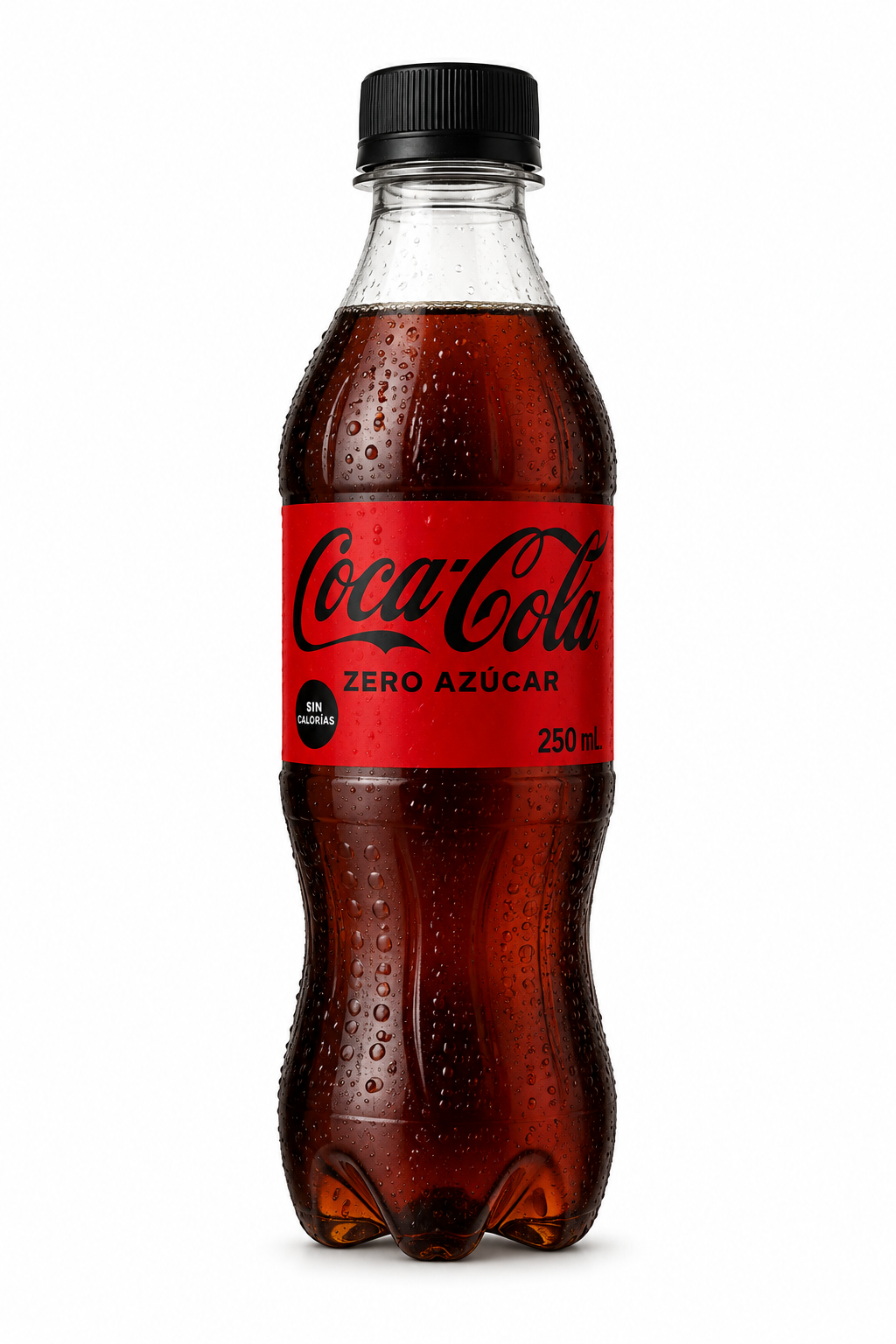 COCA COLA ZERO AZUCAR (250ML.)