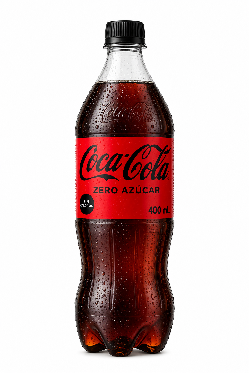 COCA COLA ZERO AZUCAR (400 ML.)