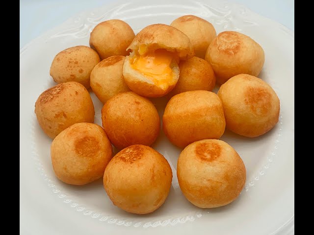 BOLA DE YUCA DE QUESO
