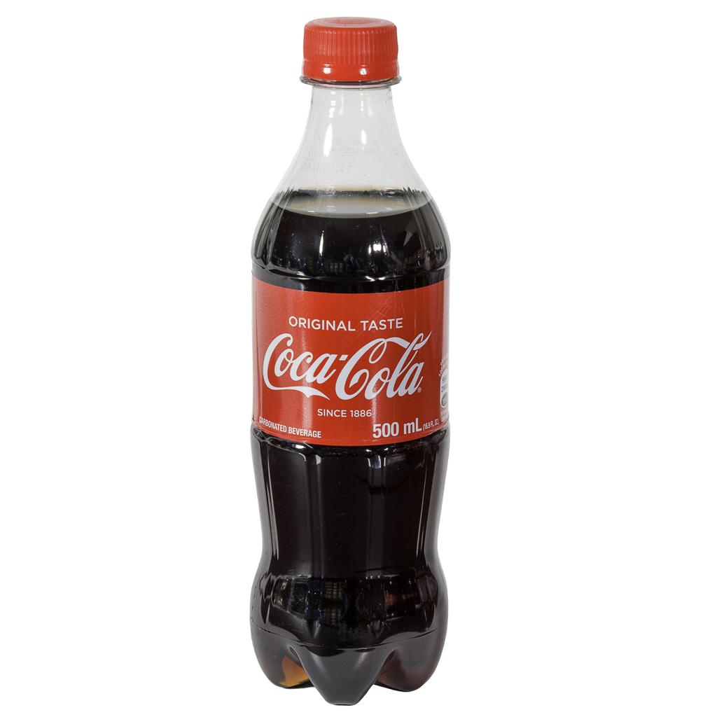 COCA COLA (500 ML.)