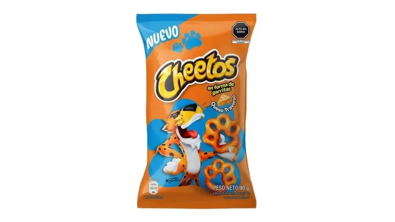 CHEETOS GARRITAS