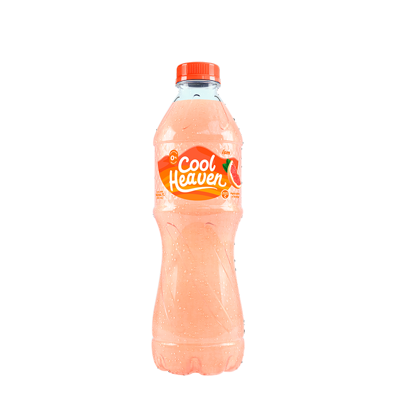 COOL HEAVER AGUA SABOR TORONJA