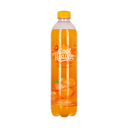 COOL HEAVER MANDARINA (AGUA CON GAS)