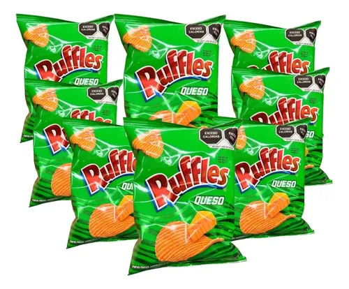 RUFFLES QUESO 27 GR.