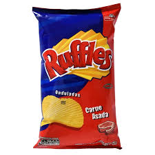 RUFFLES CARNE ASADA