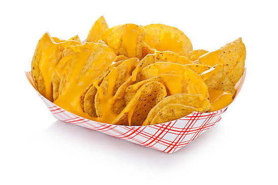 NACHOS CON QUESO