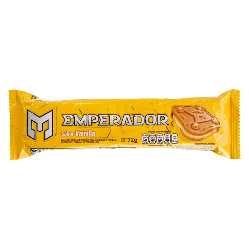 EMPERADOR VAINILLA 72 GR.