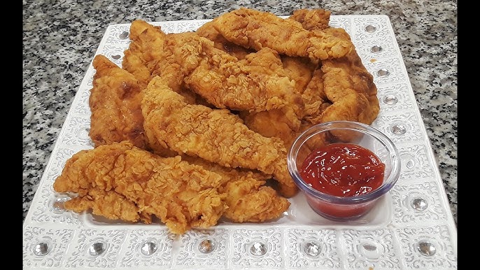 FAJITAS DE POLLO CRUJIENTES