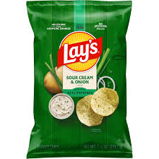 LAYS SOUR CREAM