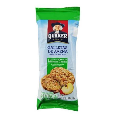 GALLETA AVENA MANZANA CANELA 38 GR.