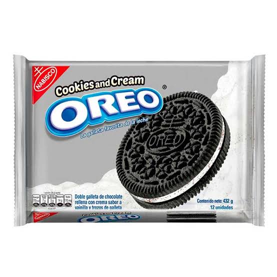 GALLETA OREO COOKIES AND CREAM (413 GR.)