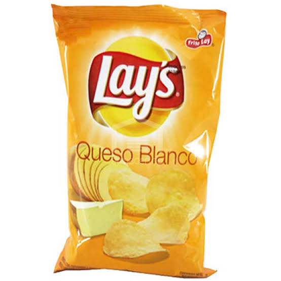 LAYS QUESO BLANCO 32 GR.
