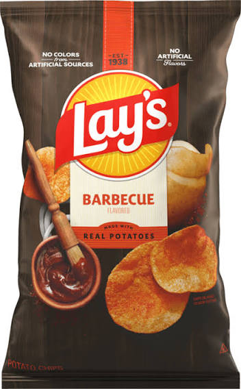 LAYS BBQ 32 GR.