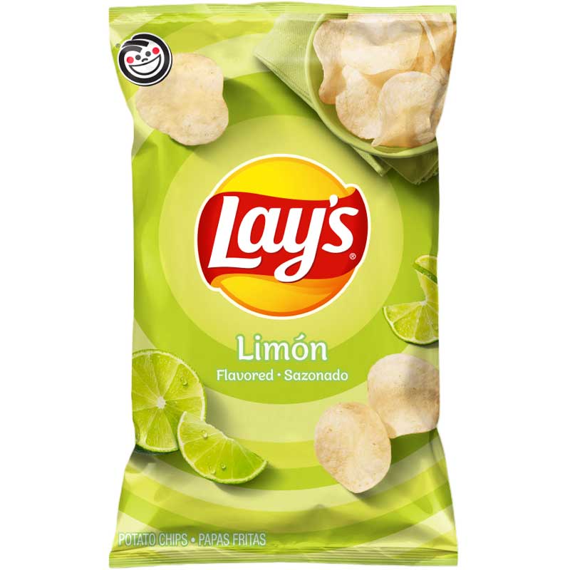 LAYS LIMON 32 GR.