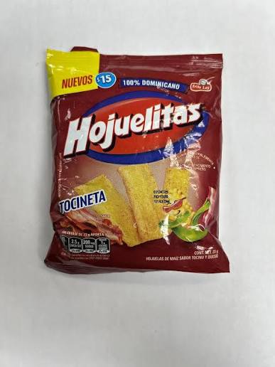 HOJUELITAS TOCINETA