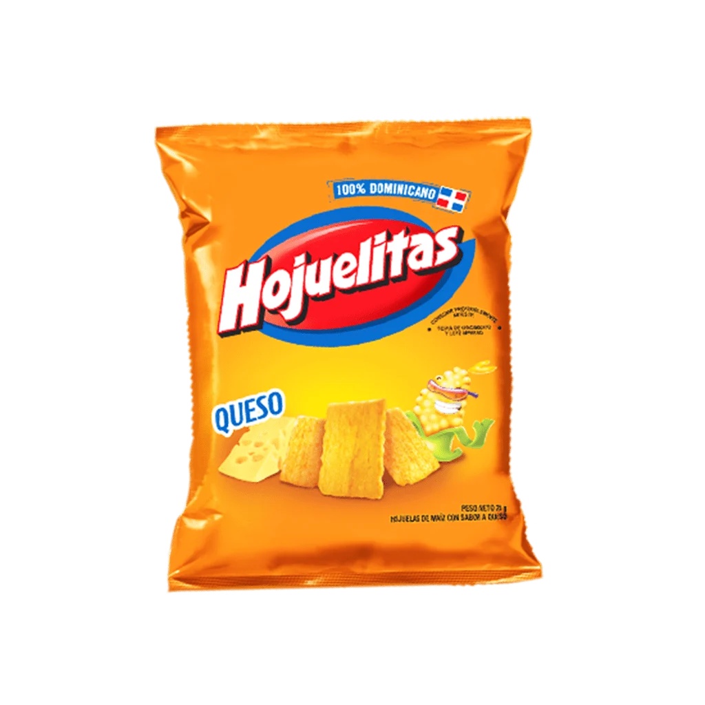 HOJUELITAS QUESO
