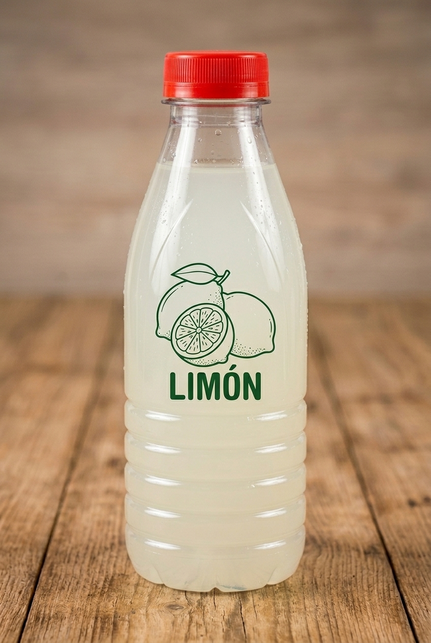 JUGO NATURAL LIMON