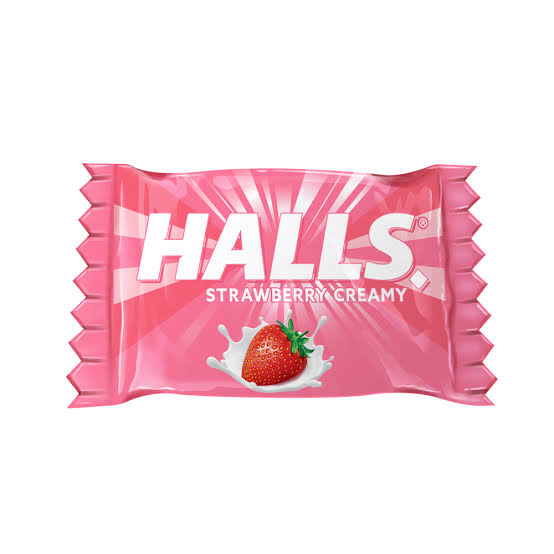 HALLS CREAMY FRESA