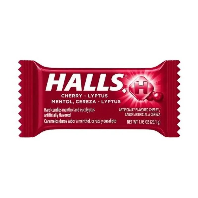 HALLS CHERRY-LYPTUS